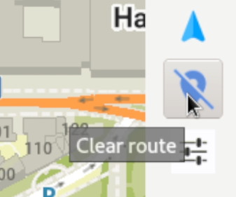 navigáció törlése